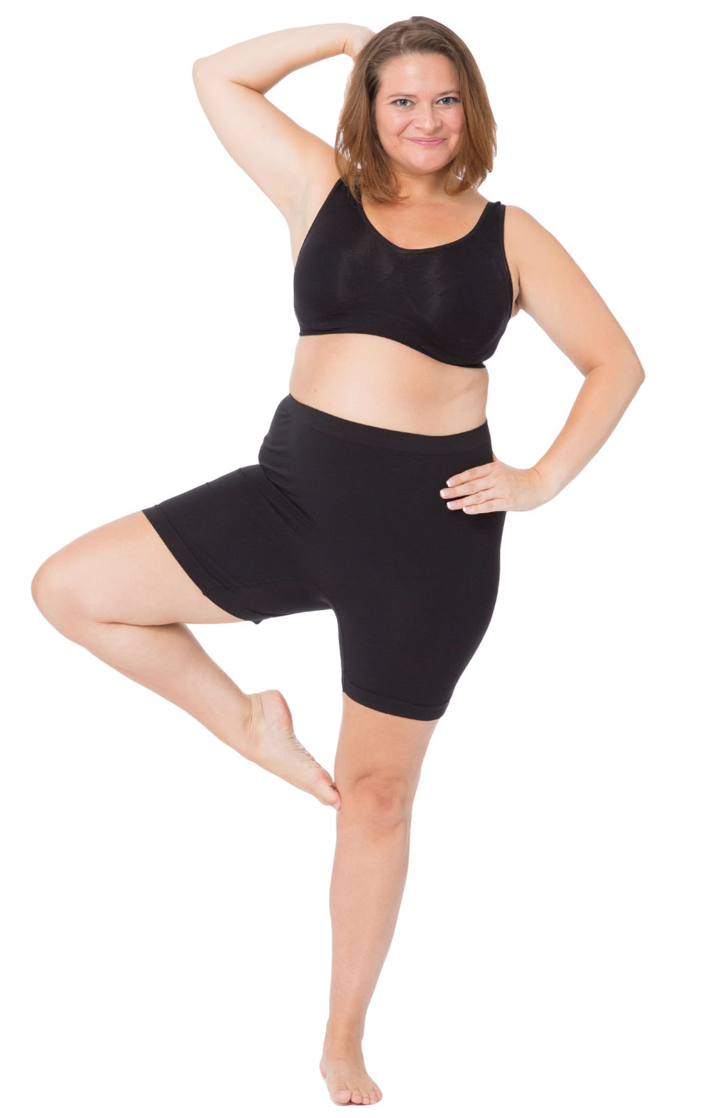 PLUS SIZE TIGHTS 20 DENIER